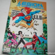 Cómics: LEGION DE SUPER-HEROES Nº 6,(DE 31.ZINCO COMICS,AÑO 1987.BUEN ESTADO.1ª EDICION EN ESPAÑA.