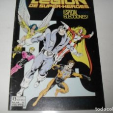 Cómics: LEGION DE SUPER-HEROES Nº 5,(DE 31.ZINCO COMICS,AÑO 1987.BUEN ESTADO.1ª EDICION EN ESPAÑA.