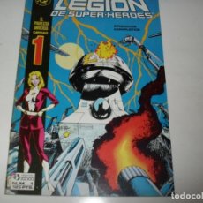 Cómics: LEGION DE SUPER-HEROES Nº 1,EL PRIMERO(DE 31.ZINCO COMICS,AÑO 1987.BUEN ESTADO.1ª EDICION EN ESPAÑA.