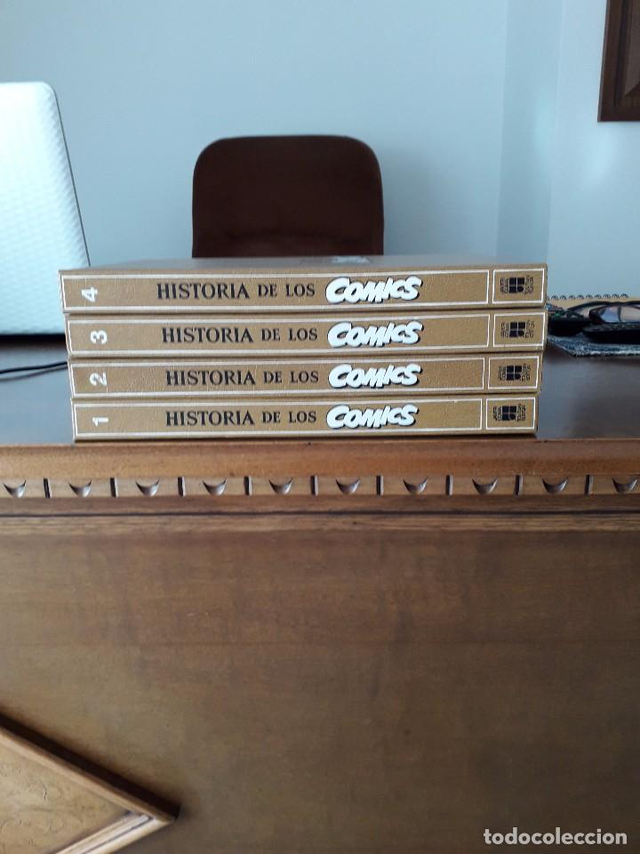 C&oacute;mics: HISTORIA DE LOS COMICS TOUTAIN EDITOR 1982 PRIMERA EDICI&Oacute;N - Foto 1