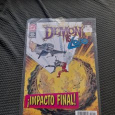 Cómics: THE DEMON VS LOBO NUMERO 4 IMPACTÓ FINAL DC ZINCO. Lote 332154813