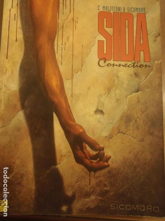 C&oacute;mics: SIDA CONNECTION - ED. ZINCO - 1993 - Foto 1