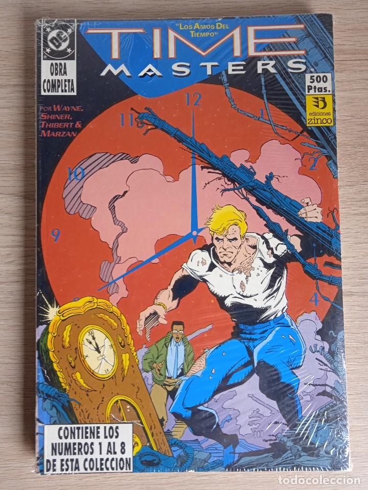 C&oacute;mics: TIME MASTERS OBRA COMPLETA 1 AL 8 ZINCO EN UN TOMO - Foto 1