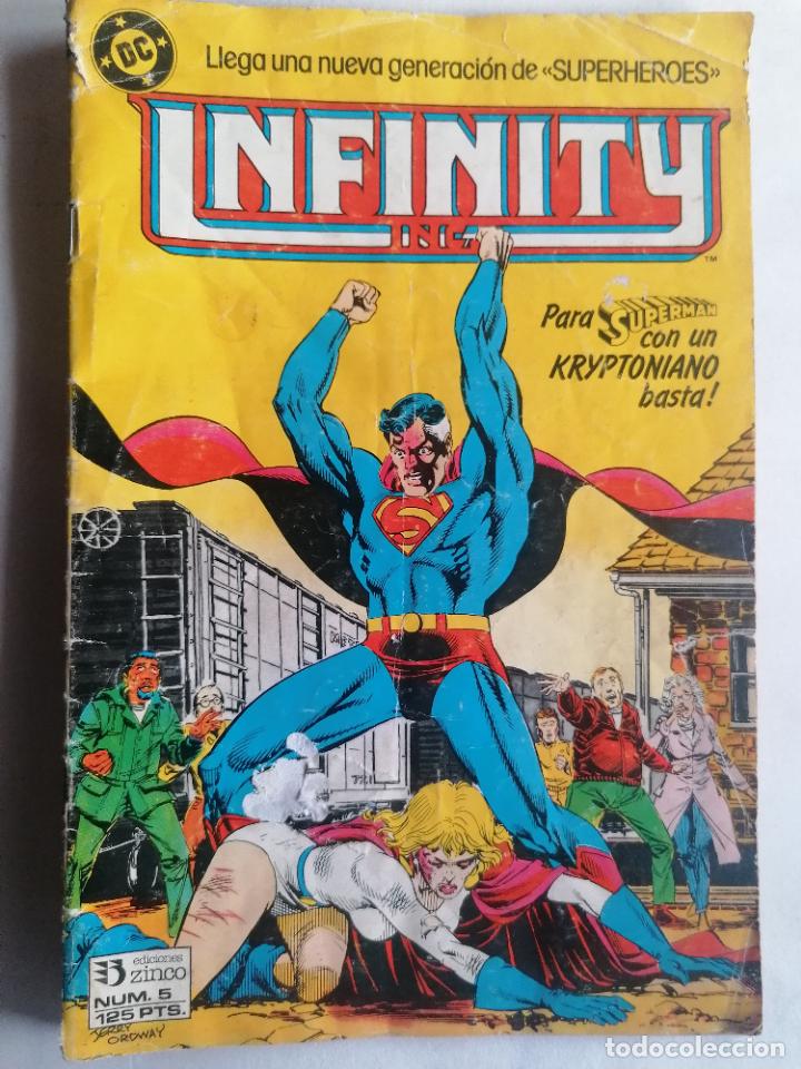C&oacute;mics: INFINITI, N&ordm; 5 - Foto 1