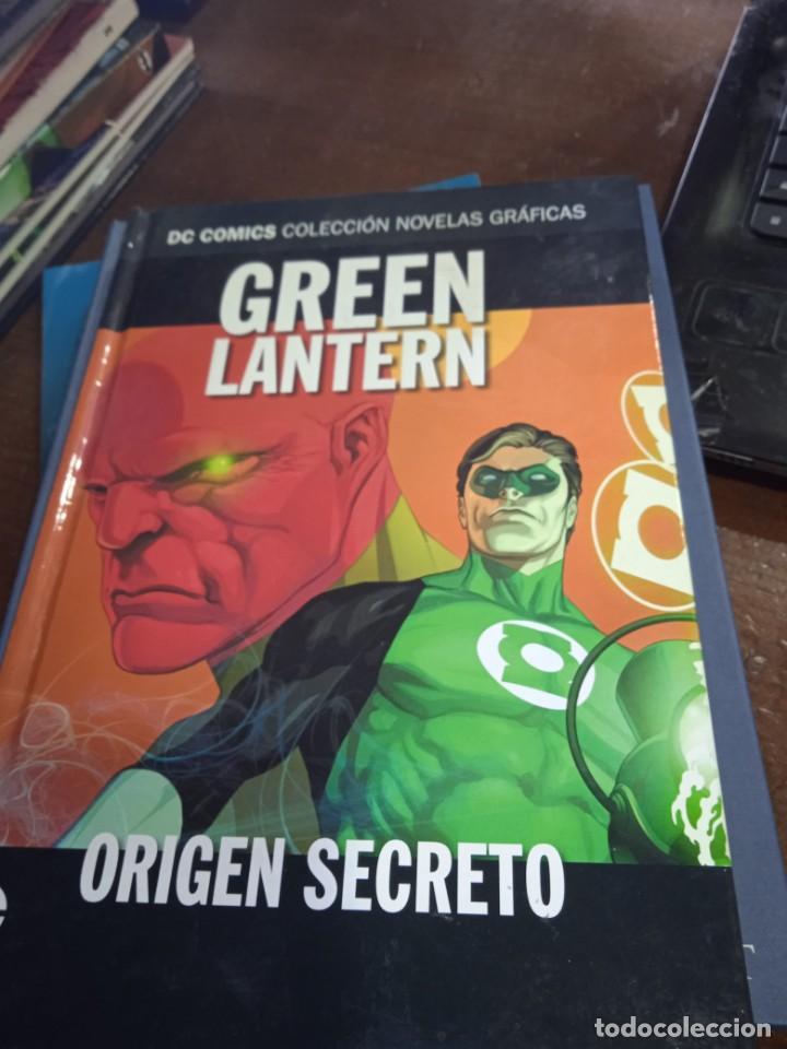 C&oacute;mics: green lantern origen secreto - Foto 1