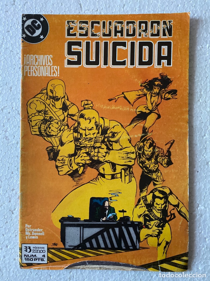 C&oacute;mics: ESCUADR&Oacute;N SUICIDA #4 - ZINCO - Foto 1