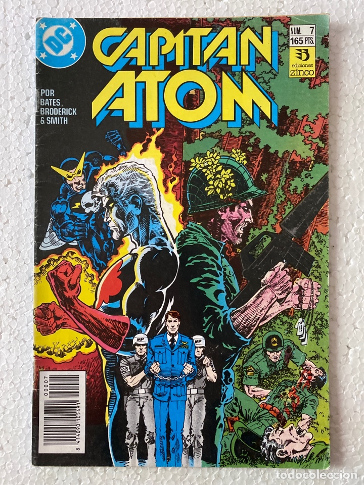 C&oacute;mics: CAPIT&Aacute;N ATOM #7 - ZINCO &laquo;Buen estado&raquo; - Foto 1