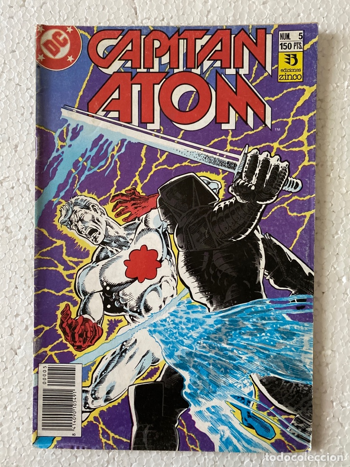 C&oacute;mics: CAPIT&Aacute;N ATOM #5 - ZINCO &laquo;Buen estado&raquo; - Foto 1