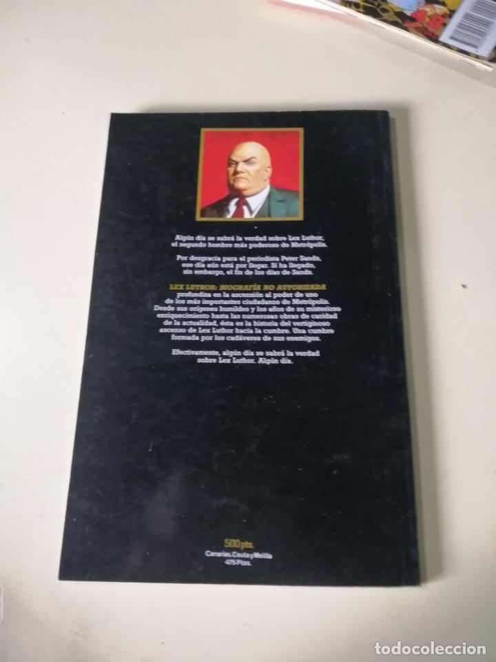 C&oacute;mics: Luthor, biograf&iacute;a no autorizada - Foto 2