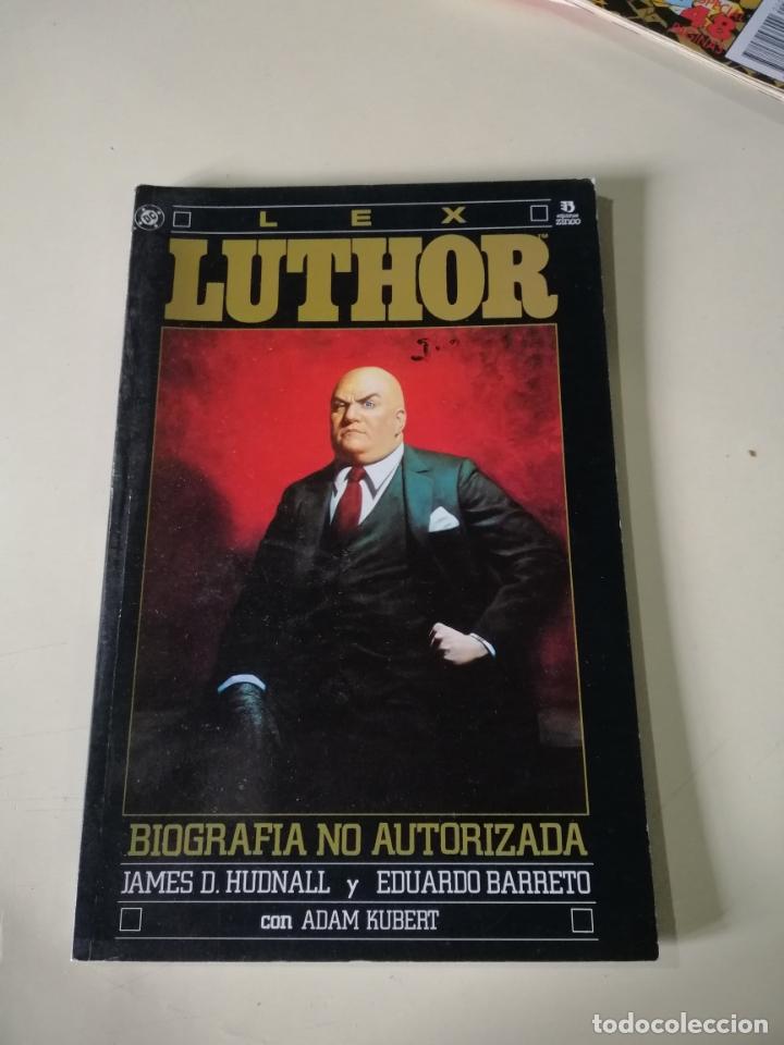 C&oacute;mics: Luthor, biograf&iacute;a no autorizada - Foto 1