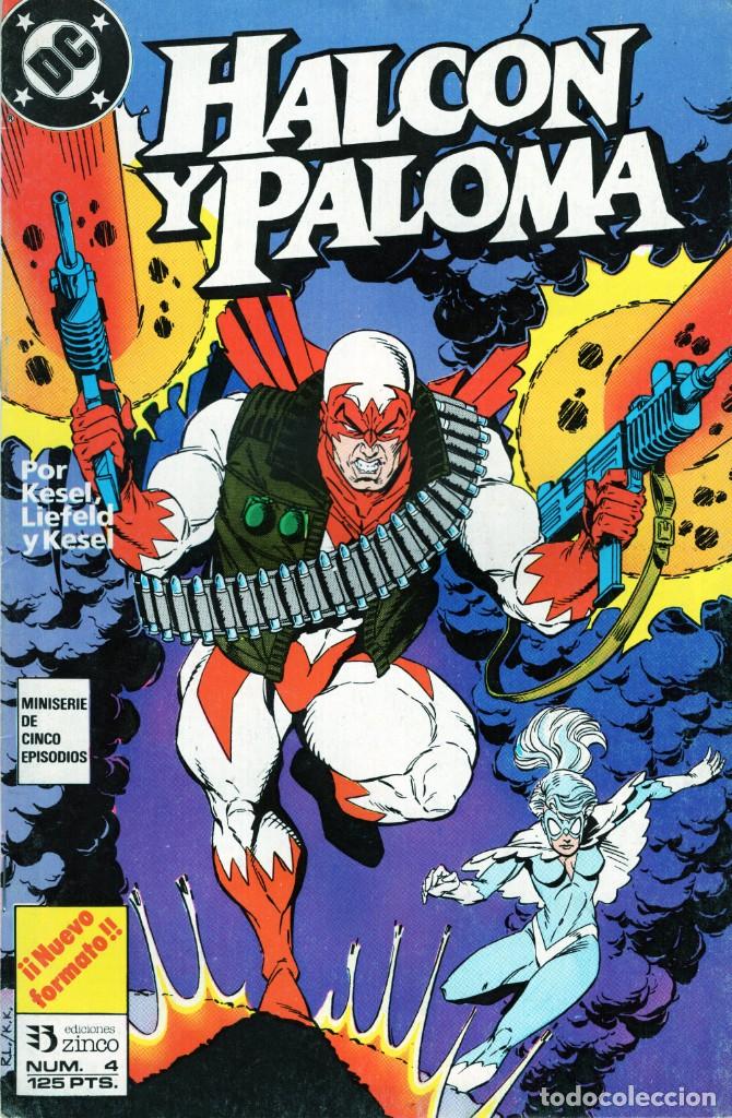 C&oacute;mics: HALCON Y PALOMA N&ordm; 4 - ZINCO - ESTADO EXCELENTE - Foto 1