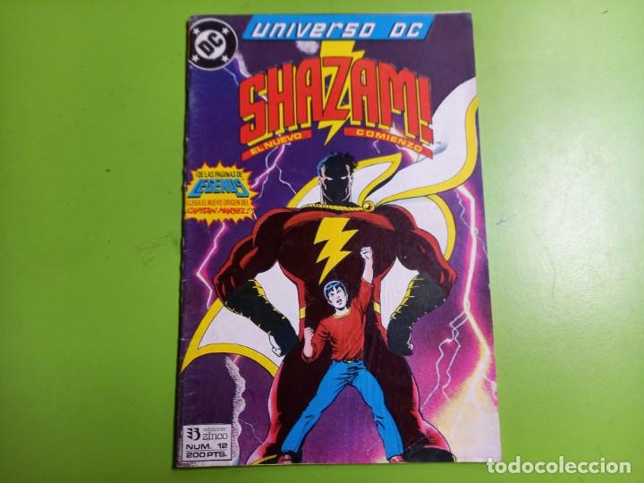 C&oacute;mics: SHAZAM N&ordm; 12 - UNIVERSO DC - ZINCO - Foto 1