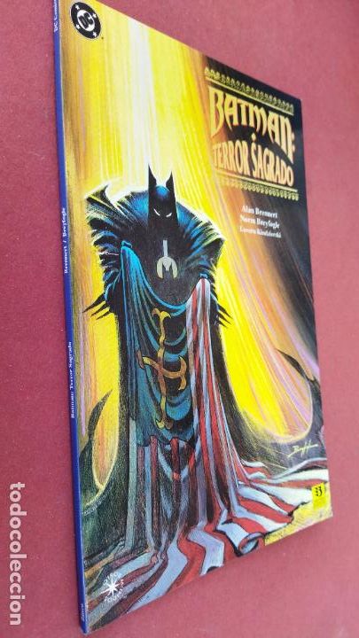 C&oacute;mics: PRES - BATMAN - TERROR SAGARDO - DC ZINCO 1992 - NUEVO - Foto 2