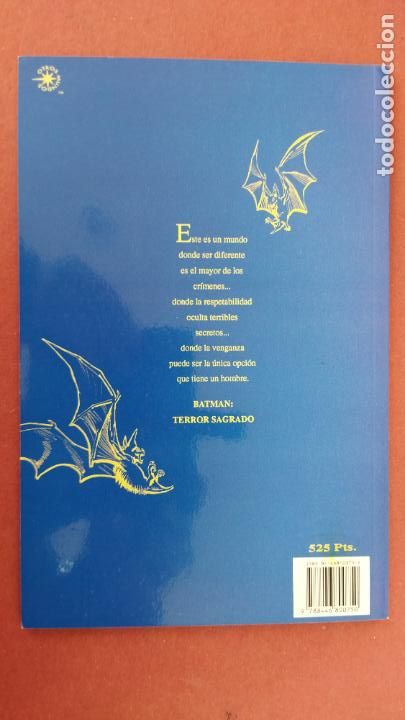 C&oacute;mics: PRES - BATMAN - TERROR SAGARDO - DC ZINCO 1992 - NUEVO - Foto 3