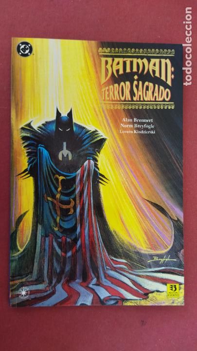 C&oacute;mics: PRES - BATMAN - TERROR SAGARDO - DC ZINCO 1992 - NUEVO - Foto 1