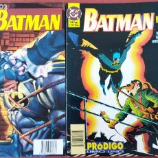 Cómics: PRES - BATMAN - PRÓDIGO LIBROS UNO Y DOS COMPLETA - DC ZINCO 1995 - COMO NUEVOS