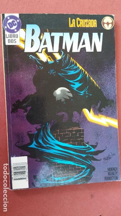 C&oacute;mics: PRES - BATAMAN LA CRUZADA LIBRO DOS - DC ZINCO 1994 - - Foto 2