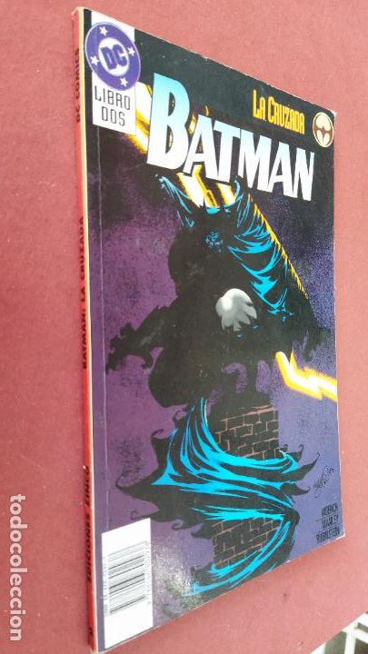 C&oacute;mics: PRES - BATAMAN LA CRUZADA LIBRO DOS - DC ZINCO 1994 - - Foto 1