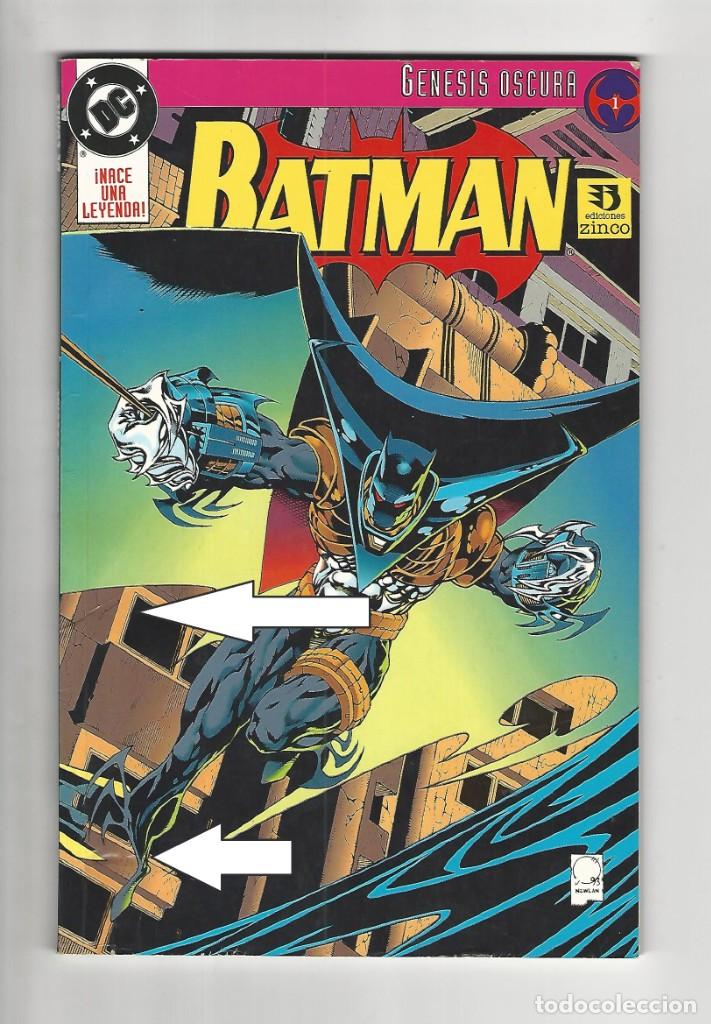 C&oacute;mics: Zinco. Batman. G&eacute;nesis oscura. Dixon. Nolan. - Foto 3