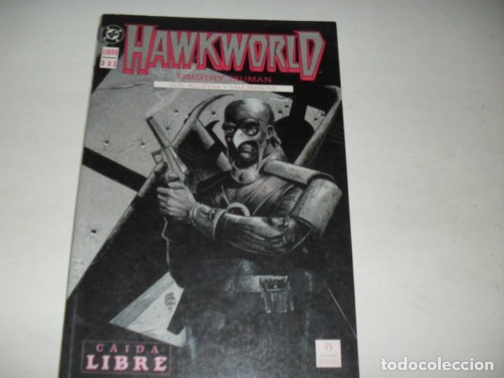 C&oacute;mics: PRESTIGIO HAWKWORLD 2,(DE 4).zinco comics,a&ntilde;o 1990,DE KIOSKO. - Foto 1