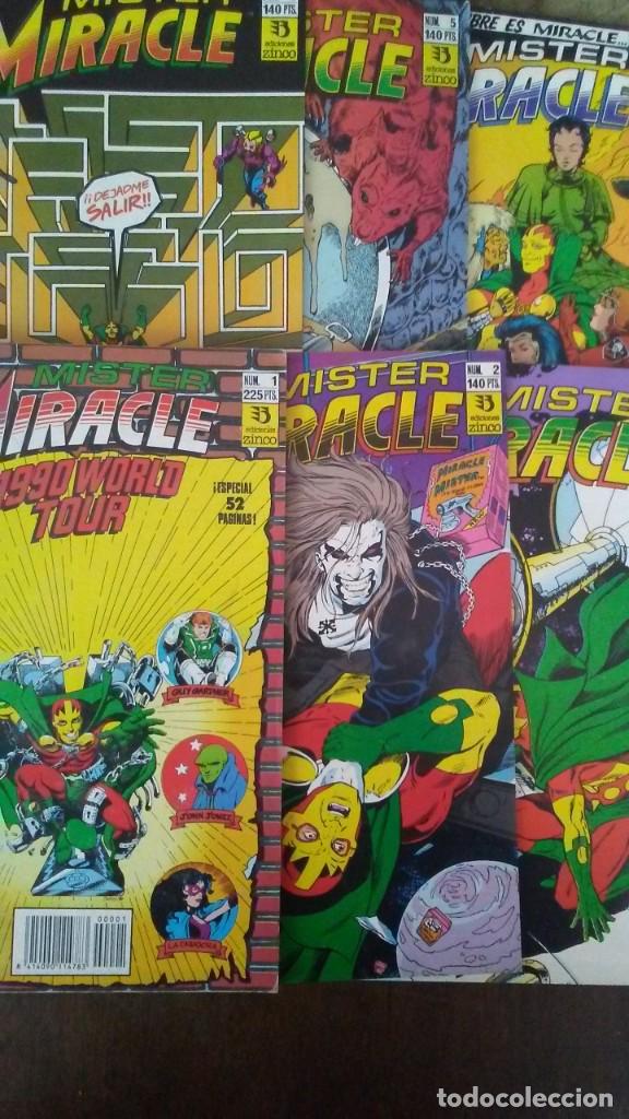 C&oacute;mics: MISTER MIRACLE N&ordm;S 1 AL 8 COMPLETA - Foto 1