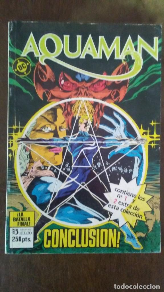 C&oacute;mics: AQUAMAN - N&ordm;S EXTRA 1 y 2 - Foto 1