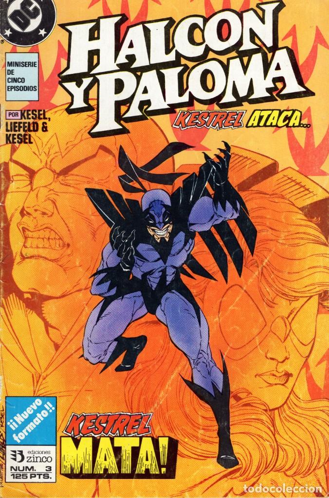 C&oacute;mics: HALCON Y PALOMA N&ordm; 3 - ZINCO - Foto 1