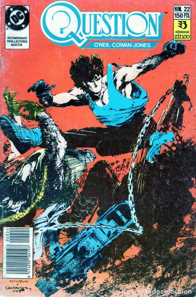 C&oacute;mics: QUESTION N&ordm; 22 - ZINCO - BUEN ESTADO - Foto 1