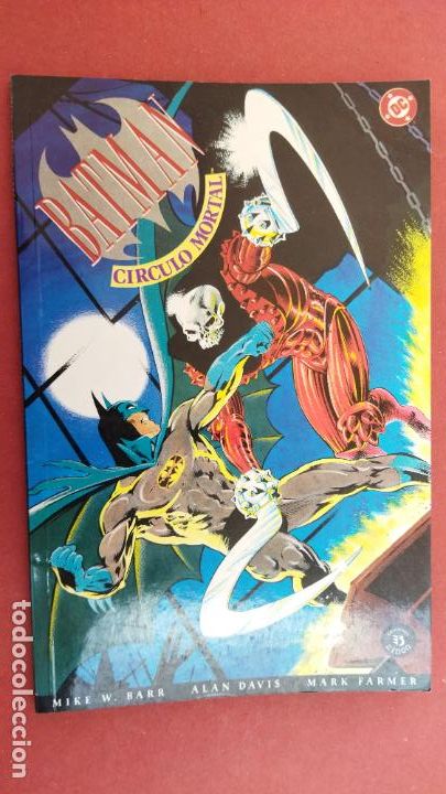 C&oacute;mics: PRES - BATMAN CIRCULO MORTAL - INCO 1992 - COMO NUEVO - Foto 2