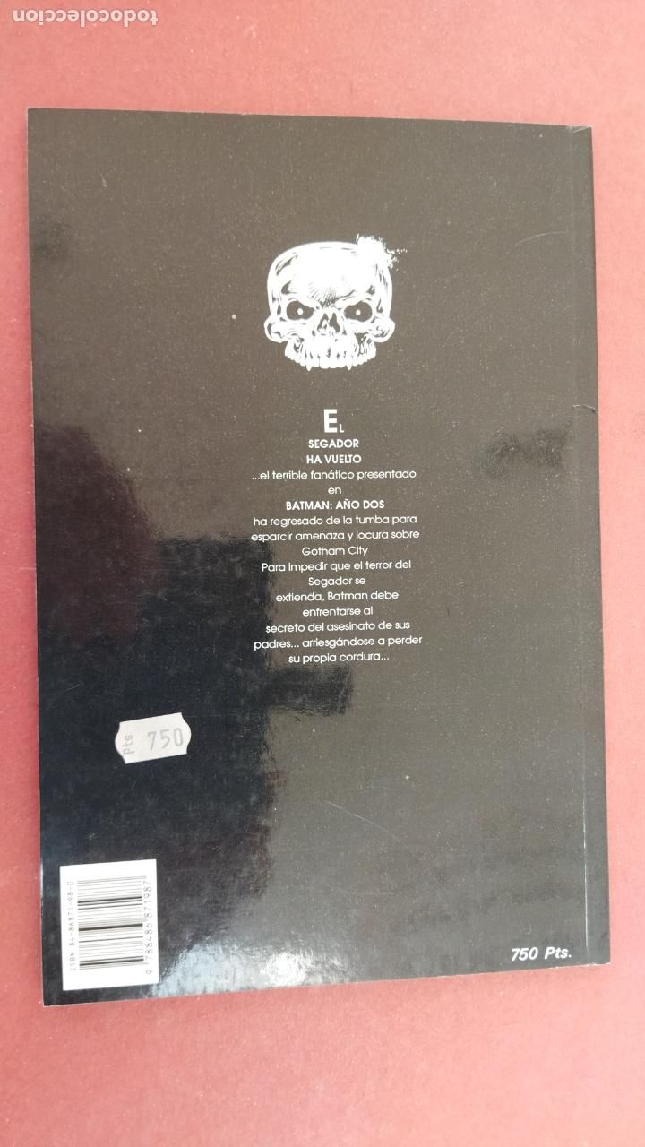 C&oacute;mics: PRES - BATMAN CIRCULO MORTAL - INCO 1992 - COMO NUEVO - Foto 3