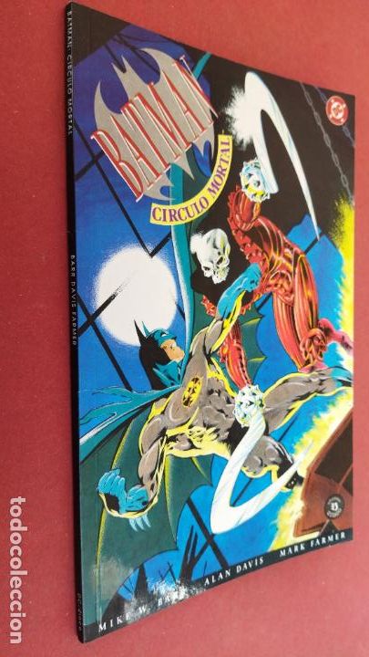 C&oacute;mics: PRES - BATMAN CIRCULO MORTAL - INCO 1992 - COMO NUEVO - Foto 1