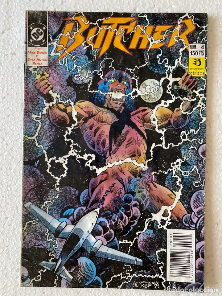 C&oacute;mics: BUTCHER #4 - ZINCO - Foto 1