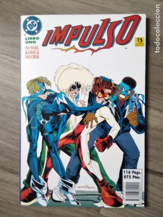 C&oacute;mics: IMPULSO LIBRO UNO DE ZINCO. MARK WAID Y HUMBERTO RAMOS - Foto 1