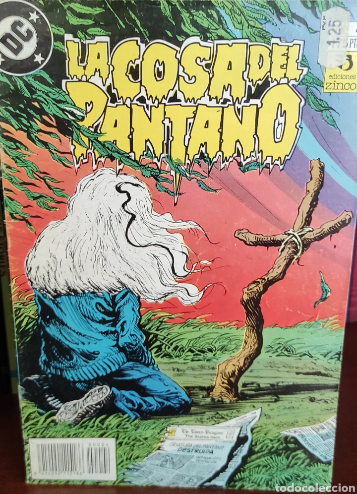 C&oacute;mics: La cosa del pantano N&deg; 4 Zinco - Foto 1
