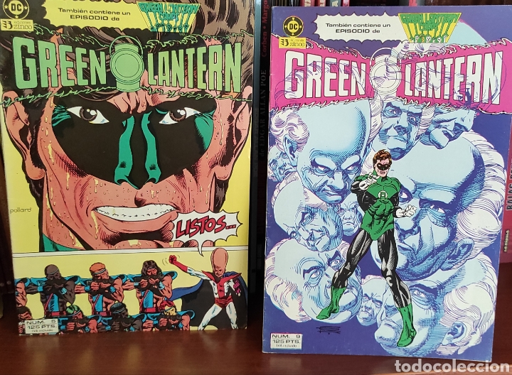 C&oacute;mics: Green Lantern N&uacute;mero 5 y 9 Zinco - Foto 1