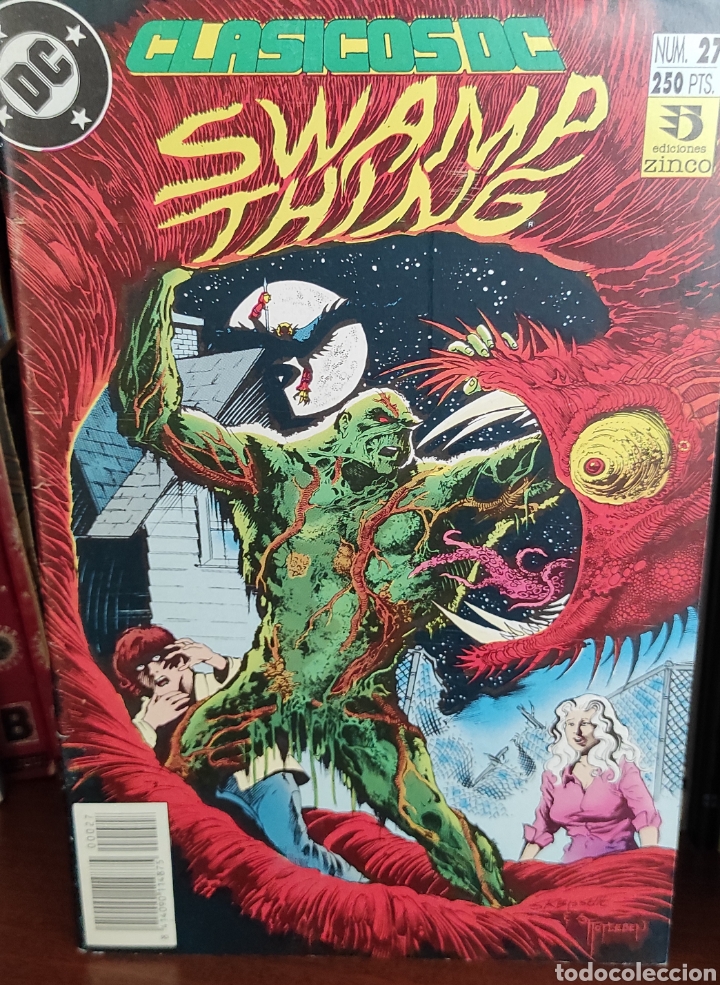 C&oacute;mics: Swamp Thing N&deg; 27 Zinco - Foto 1