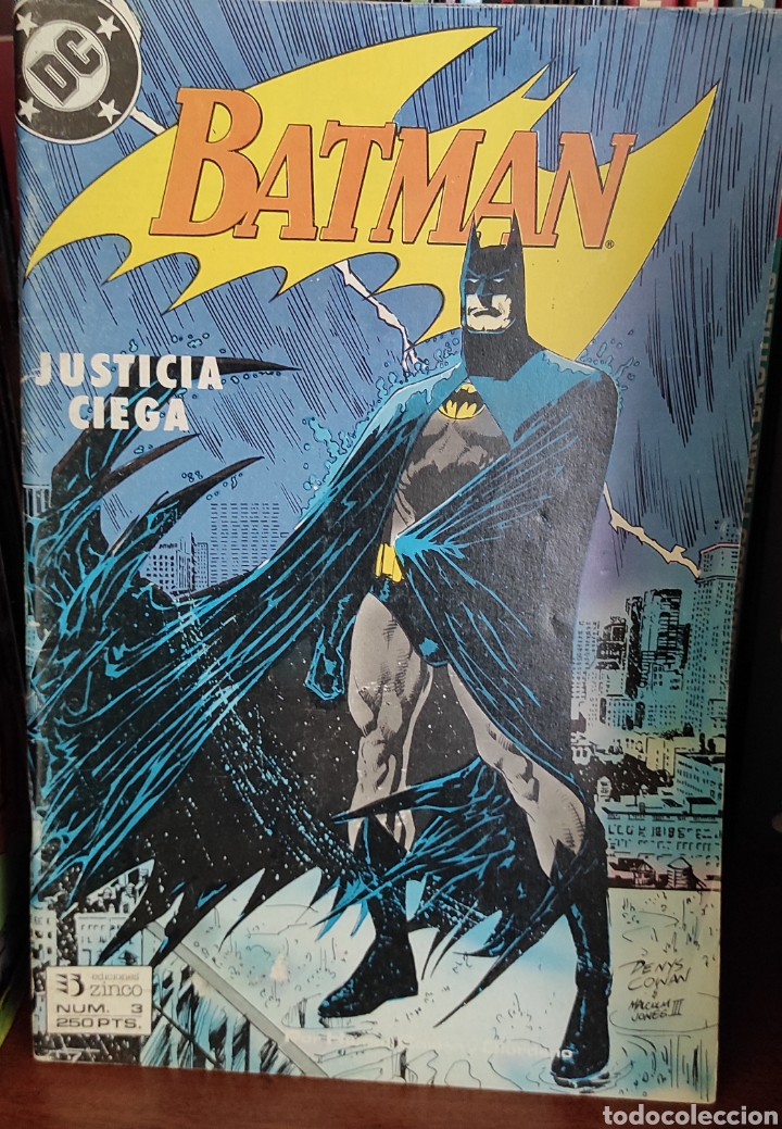 C&oacute;mics: Batman N&deg; 3 Justicia ciega Zinco - Foto 1