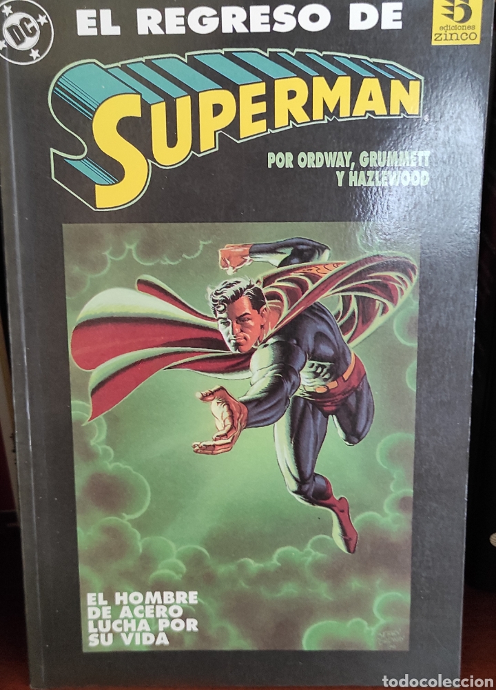 C&oacute;mics: El regreso de Superman DC Zinco - Foto 1