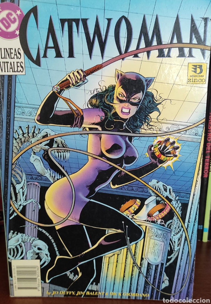 C&oacute;mics: Catwoman DC Zinco - Foto 1