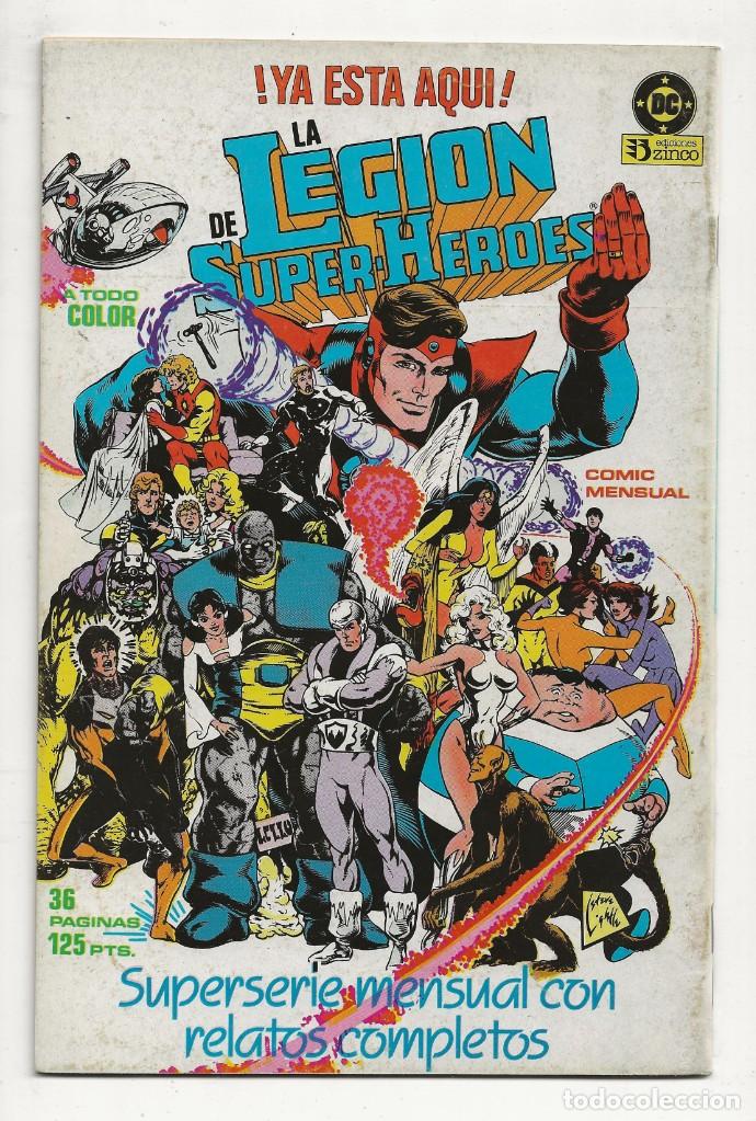 C&oacute;mics: INFINITY N&ordm; 11 (THOMAS, MCFARLANE & TONY DeZUNGA - ZINCO 1987 - Foto 2