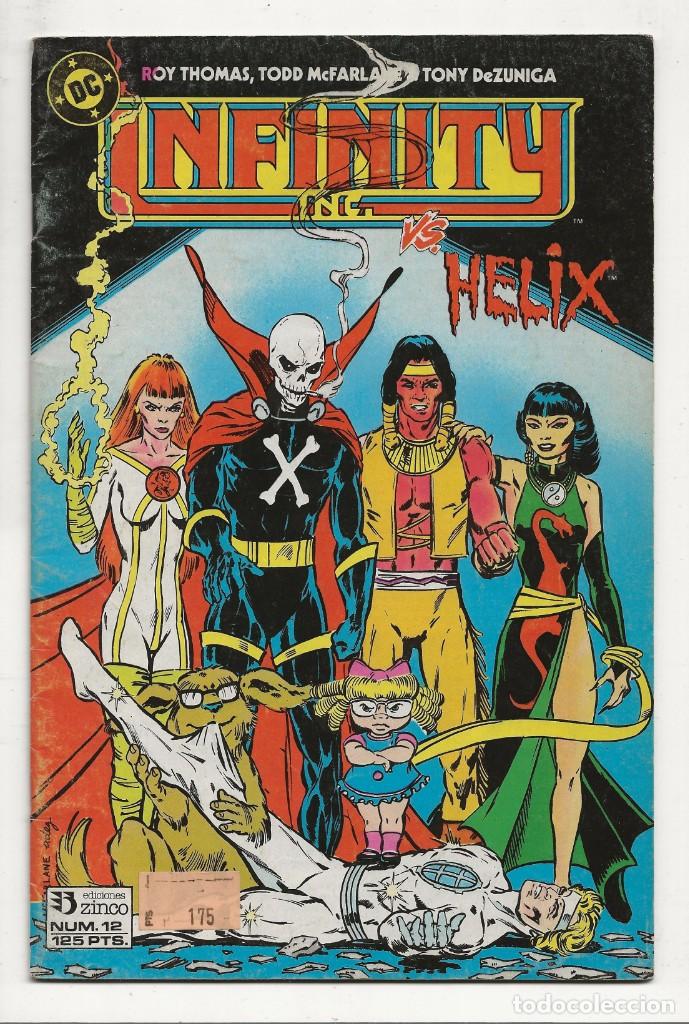 C&oacute;mics: INFINITY N&ordm; 12 (THOMAS, MCFARLANE & TONY DeZUNGA - ZINCO 1987 - Foto 1