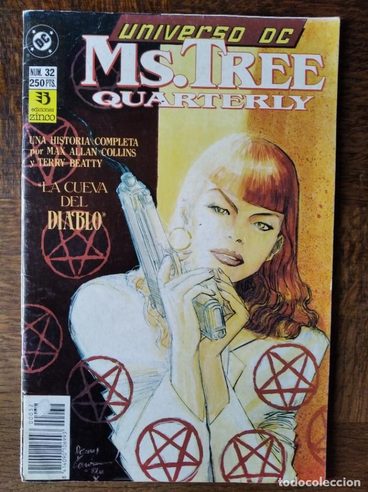 C&oacute;mics: MS. TREE. QUARTERLY - UNIVERSO DC N&ordm; 32 - ZINCO DC COMICS - Foto 1