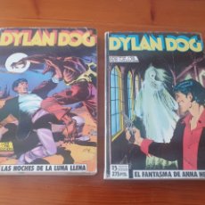 Cómics: COMICS DYLAN DOG 1 A 6 (RETAPADO) EDICIONES ZINCO EN DOS TOMOS 1 Y 2 AÑO 1988 COLECCION COMPLETA. Lote 336366778