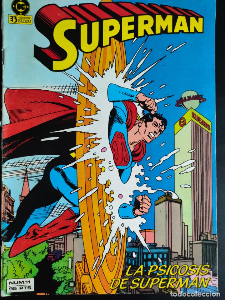 C&oacute;mics: SUPERMAN VOL 1 DEL 11 PROVIENE DE RETAPADO - Foto 1