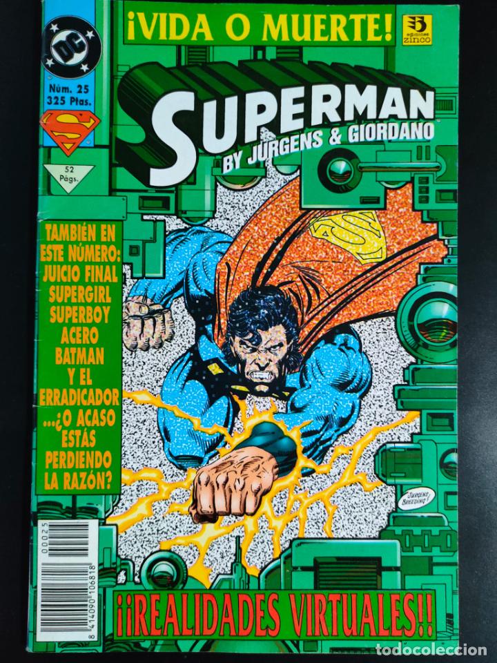 C&oacute;mics: SUPERMAN VOL 3 NUMERO 25 - Foto 1