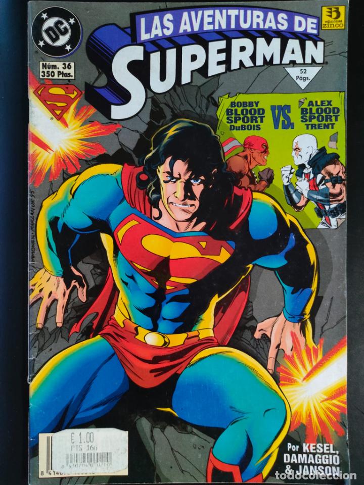 C&oacute;mics: SUPERMAN VOL 3 NUMERO 36 - Foto 1