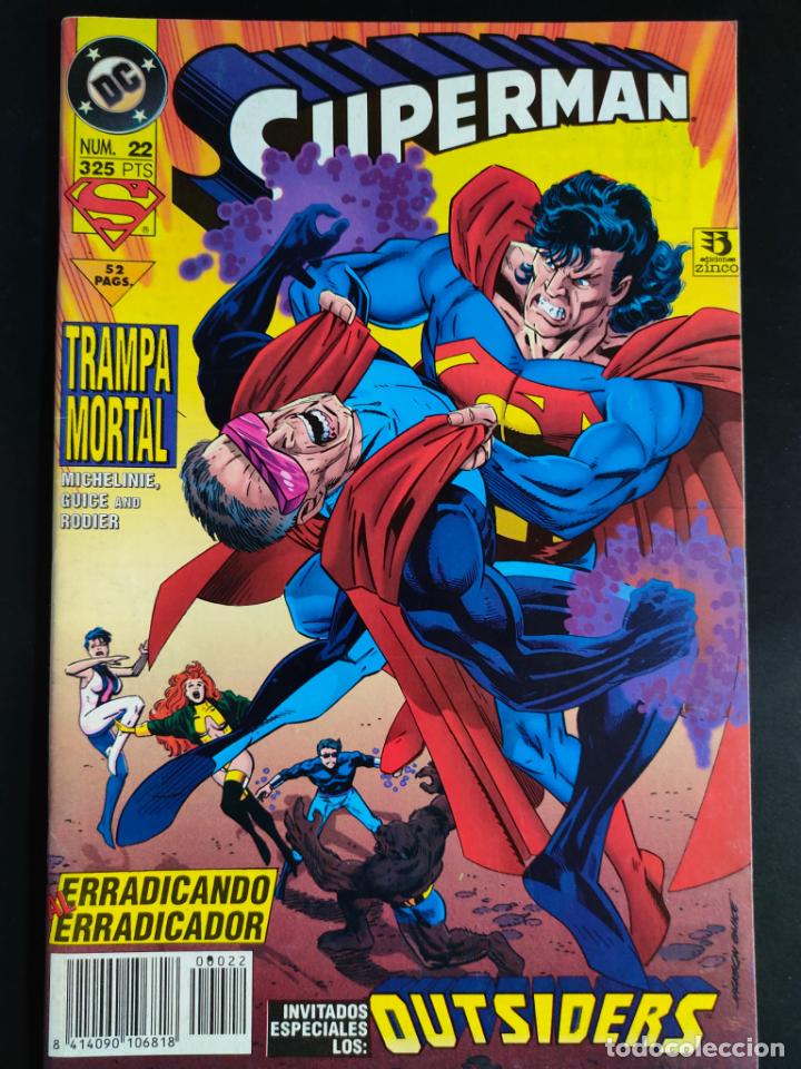 C&oacute;mics: SUPERMAN VOL 3 NUMERO 22 - Foto 1