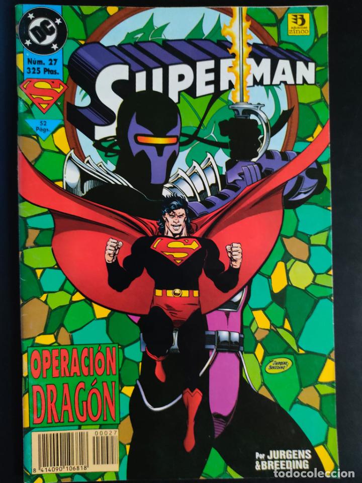 C&oacute;mics: SUPERMAN VOL 3 NUMERO 27 - Foto 1