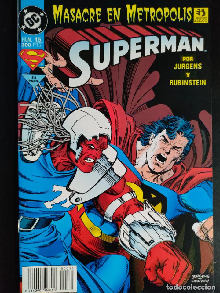 C&oacute;mics: SUPERMAN VOL 3 NUMERO 15 - Foto 1