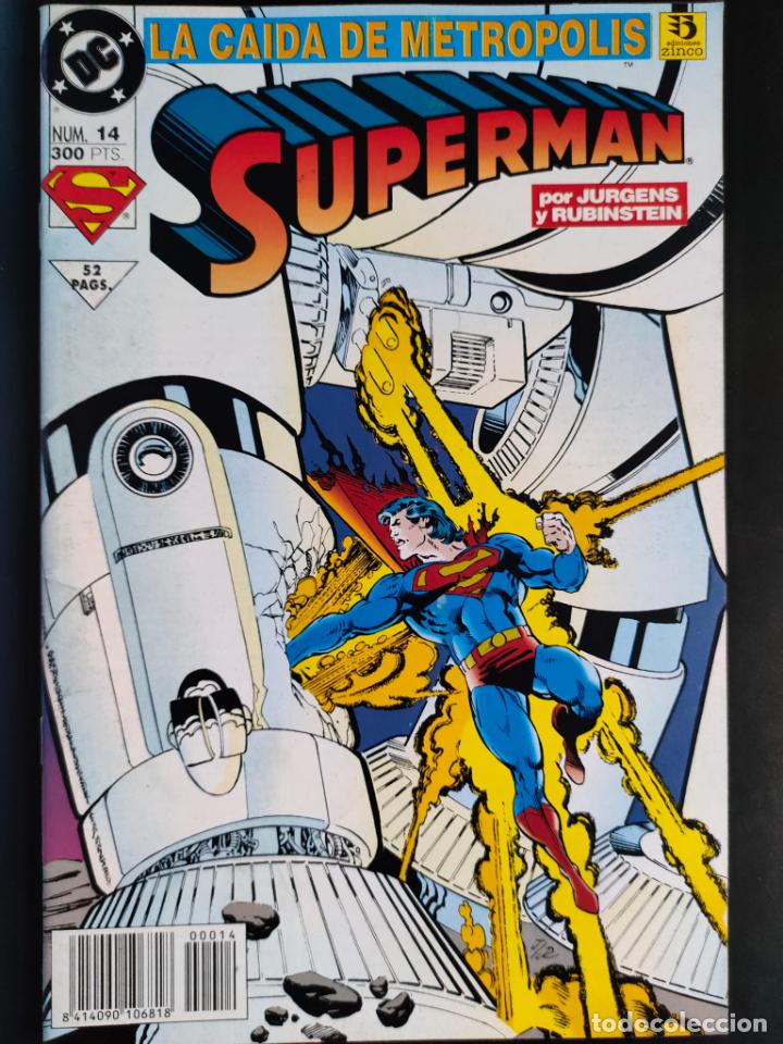 C&oacute;mics: SUPERMAN VOL 3 NUMERO 14 - Foto 1